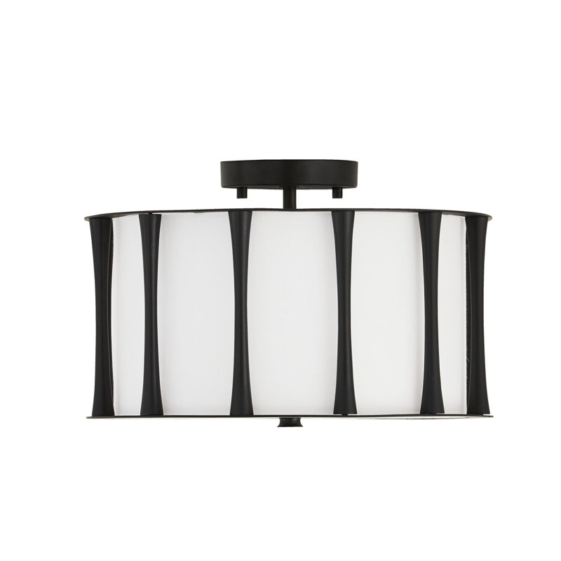Tissu, Noir mat