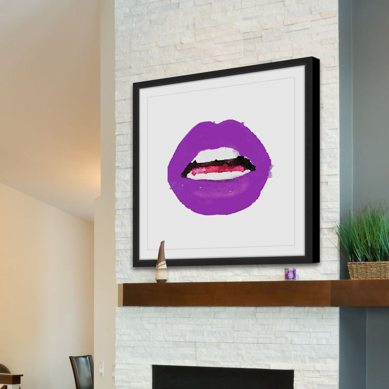 Amanda Greenwood - Single Picture Frame Print, 51cm H x 51cm W
