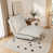 Tissu beige