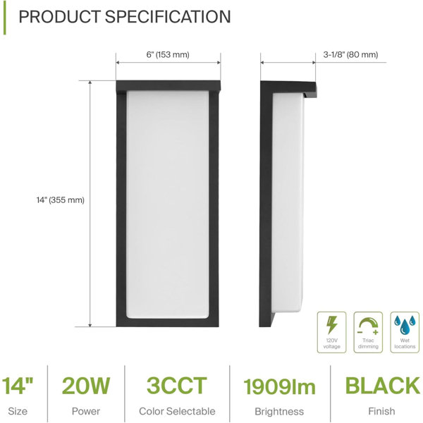 Product Dimensions