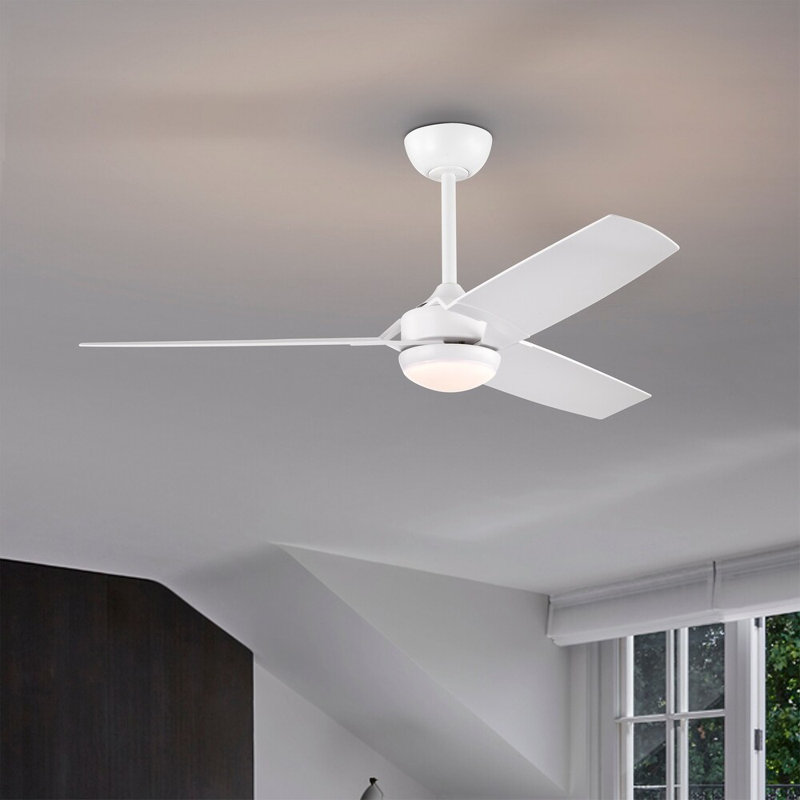 Ventilateur de plafond lumineux Hestrune