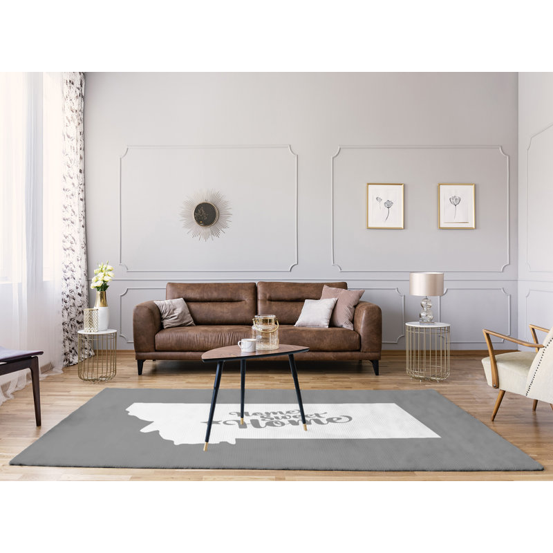Tapis en poly-hélène pour la maison, Rectangle 8 pi x 10 pi