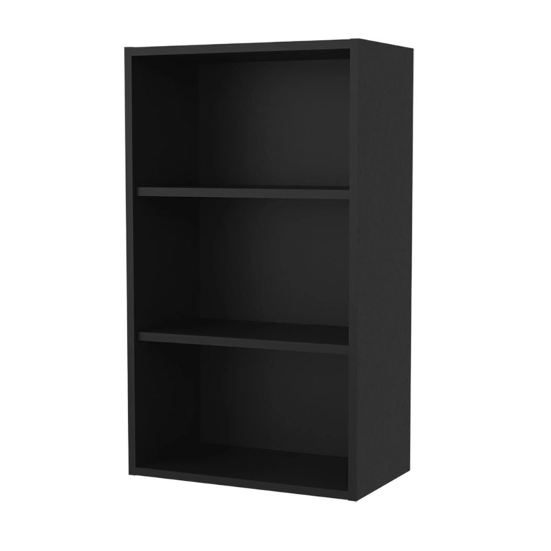Armoire murale noire pour épices et bols - 21 po x 12 po x 36 po, à griffes, convient aux intérieurs modernes de cuisine de 36 po de hauteur, 21 po de largeur, 12 po de profondeur, finition Scratch