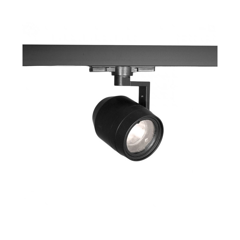 Paloma Track Head, Black, Flood, 3000K/85