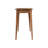 Michaud Solid Wood Writing Desk with Power Outlet