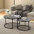 Stone Top Nesting Coffee Table