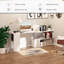 Bureau d'ordinateur moderne