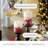 Flameless Pillar Candle with Plastic Holder
