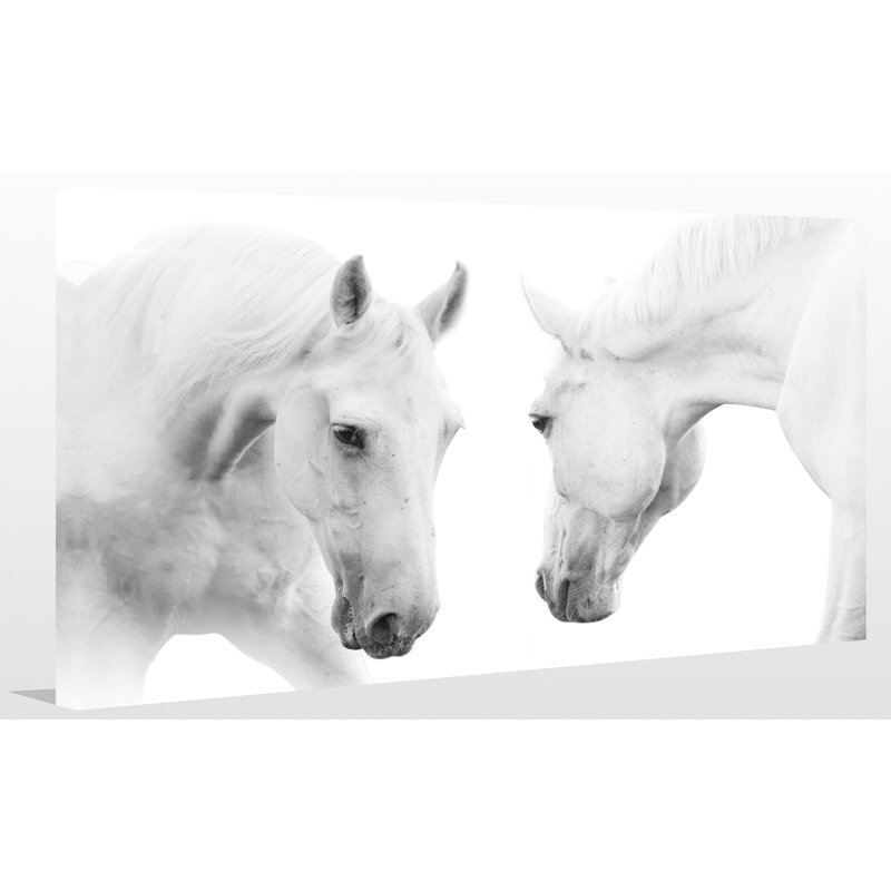 «Brothers», reproduction de photo sur toile tendue, H 18 po x l 30 po x P 1 po