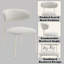 Ensemble de 2 chaises d'appoint Kalam