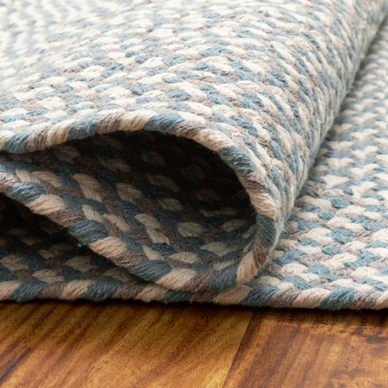 Tarrants Checkered Indoor Rug, Rectangle 4' x 6'