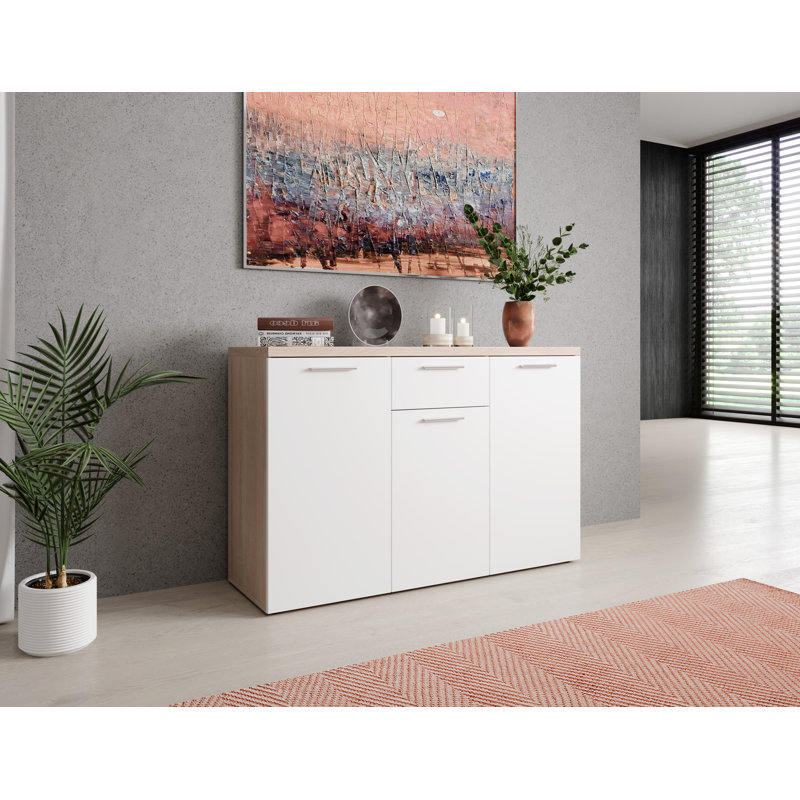 Reitman 127.6cm W 1 - Drawer Chest of Drawers