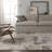 Proto Abstract Cream/ Taupe Area Rug (5'3"X7'6")-1522672862