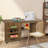 62.5'' x 20'' Foldable Sewing Table with Sewing Machine Platform and Wheels