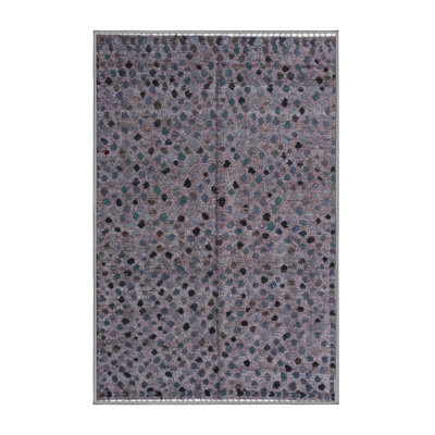 Tapis abstrait moderne 4357