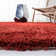 Assar Handmade Tufted Rust Area Rug