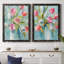 Today's Tulips I - ensemble de 2 reproductions d'art sur papier-1607484172-1607484170-1607484278