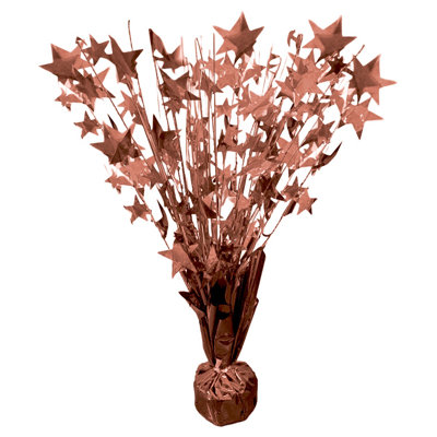 PMU Starburst Balloon Centerpiece  Perfect Party D&eacute;cor  15in  734cm Prismatic 1pkg Pkg1