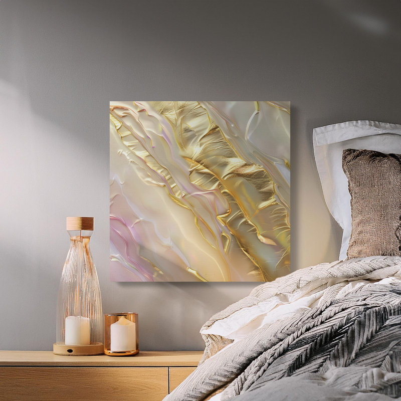 Akur No Frame Print on Canvas, 81.28 cm H  x 81.28 cm W