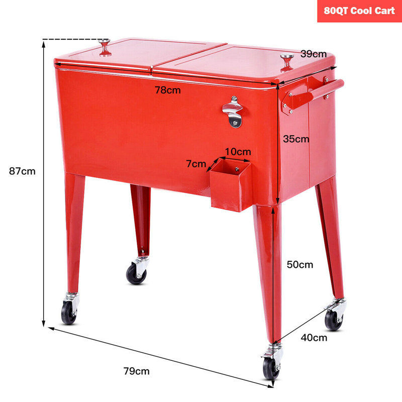 Sudbury Bar Cart