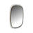 Squiggle Rectangle Mirror Bronze-1070467558