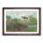 Walnut Framed