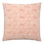 Entwined Square Woven Jacquard Pillow