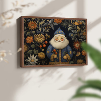 Chirstmas Art-CDVII - Reproduction encadrée - Restickable