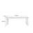 Solid Walnut Dining Table: Sturdy.-4457321