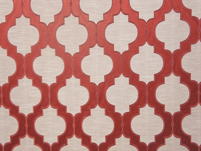 Tissu Sinatra, Rubis