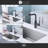 Hena Collection 1-Hole Installation Single Handle Kitchen Faucet with Pull Out Spout Sprayer - Oil Rubbed Bronze-55217764