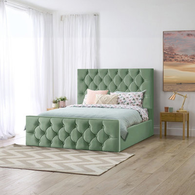 Daughtry Upholstered Ottoman Storage Bed