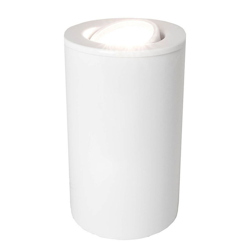 Willenbard Uplighter Floor or Table Lamp with Tilt Capability - GU10, White
