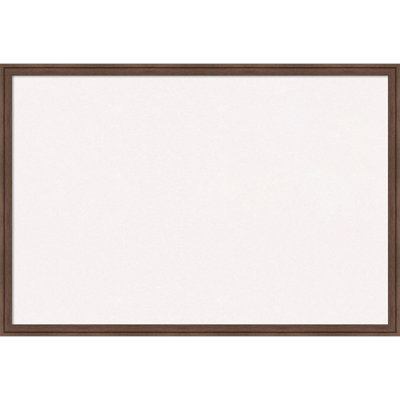 Amanti Art Cork Mounting / Installation Required and Wall Plastic Bulletin Board