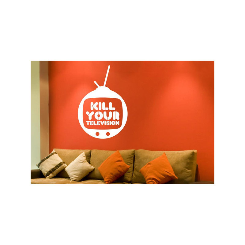 Wall Decal, Grey, Large