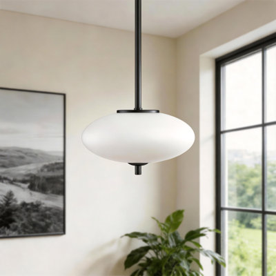 Parlait Dimmable Wrought Iron Single Light Pendant