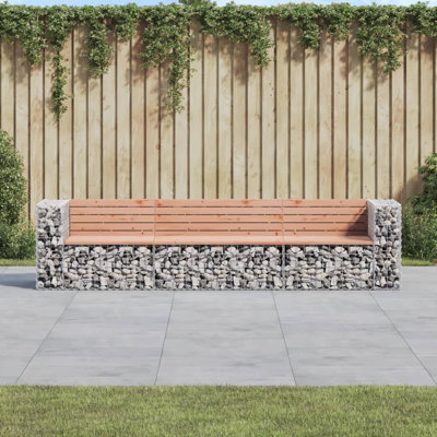 Braeson Steel Outdoor Bench