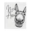 «Animal Humor Nice Ass Donkey Bathroom» par Ziwei Li - impression-104804027-104804031