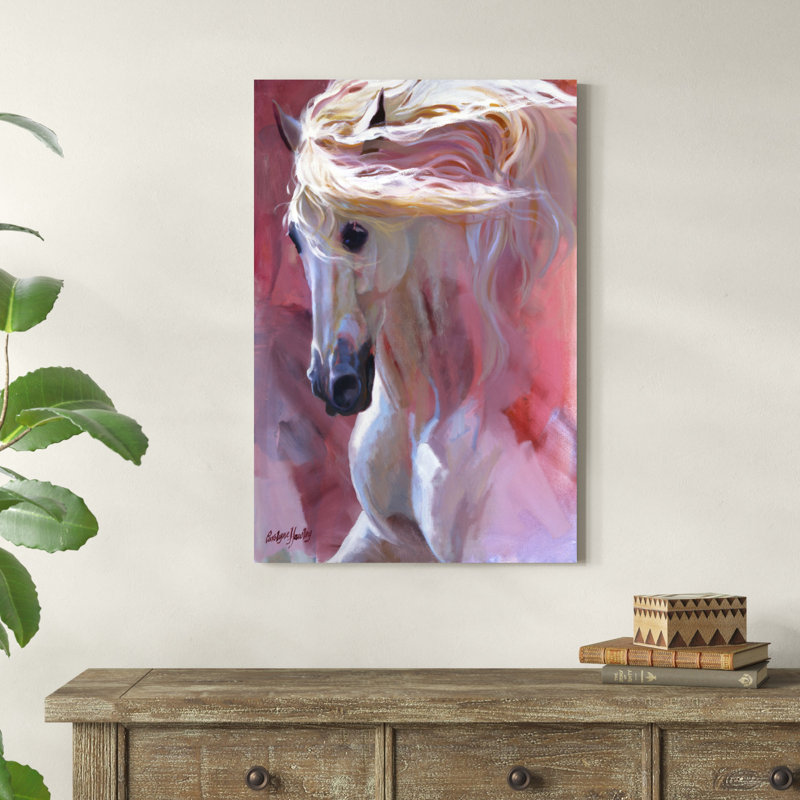 " Dream Dancer " Painting Print, 36" H x 24" W x 1.25" D