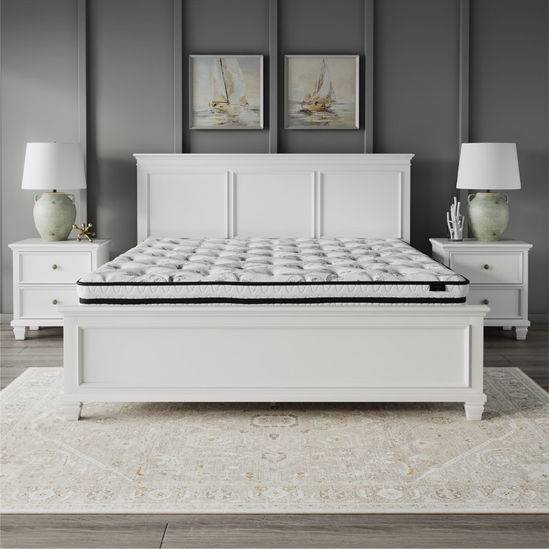 Matelas pour canapé-lit à ressorts fermes 8 po Chime, Très grand