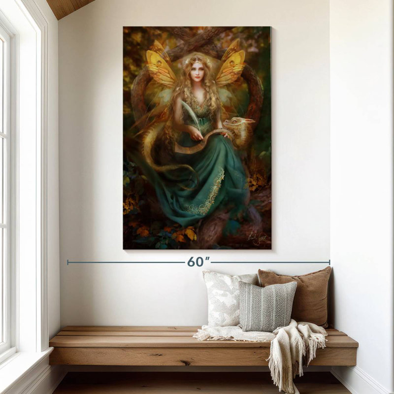 Kelan Storyteller, 51" H x 34" W