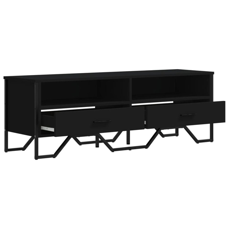 Chaudri TV Stand for TVs up to 24", Black