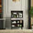 Multifunctional art high capacity accent cabinet-105273256