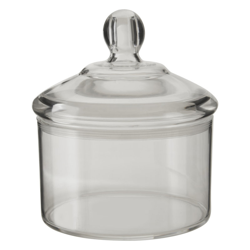 Gozo Kitchen Canisters & Storage Jars, 16cm H x 14cm W x 14cm D