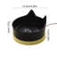 Bol d'eau chauffé pour animaux de compagnie adapté aux chiens, chats, poulets, canards, oiseaux, avec cordon résistant aux piqûres, 4,92 po x 1,96 po, noir-131407724