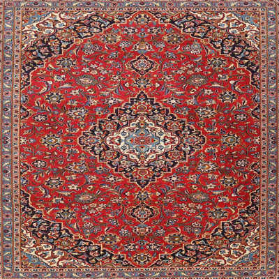 Tapis traditionnel 100% lavable à la machine 4419