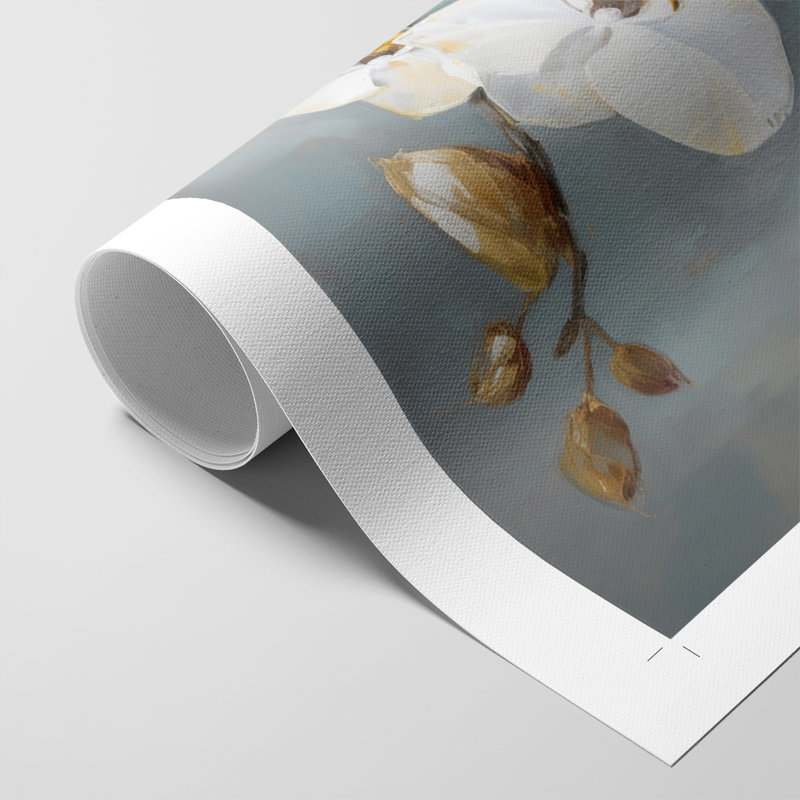 Série FLORAL CXCII - Impression sur toile seulement - NON CADRE, H 36 po x l 24 po
