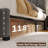 Bed Frame With Velvet Headboard, Storage Platform Bed With Charging Station And Led Lights-2113428756-2113428763