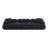 Chesnie Black Vegan Shearling Modular Sofa