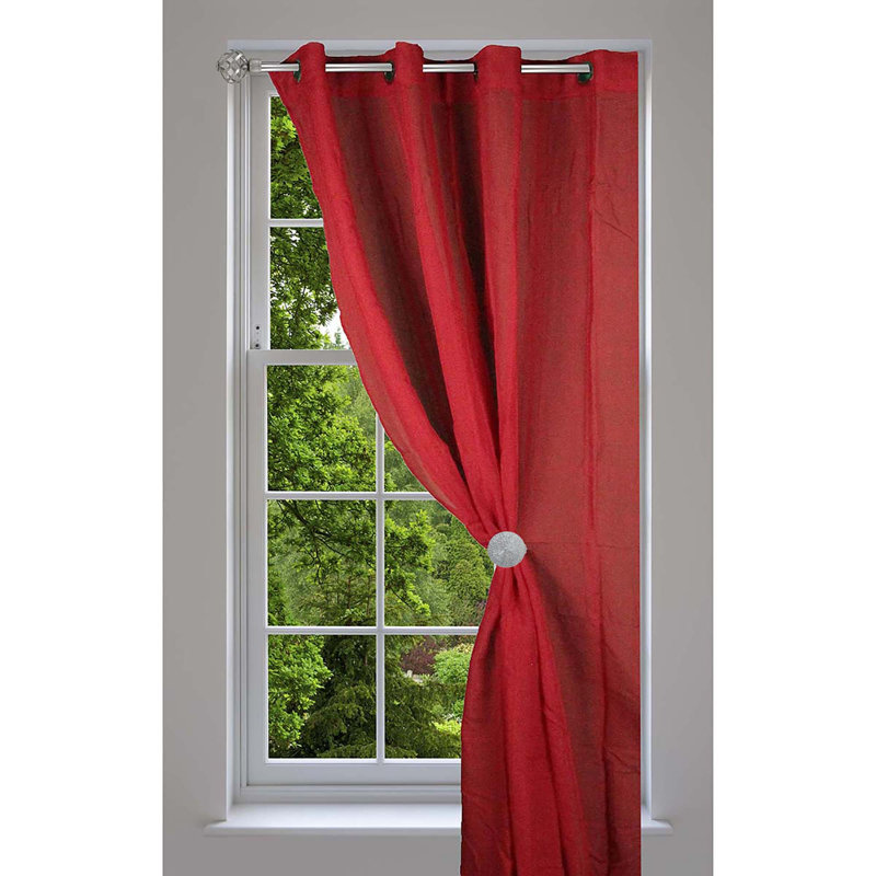 Embrasse de rideau 1,1 "Archi, Chrome
